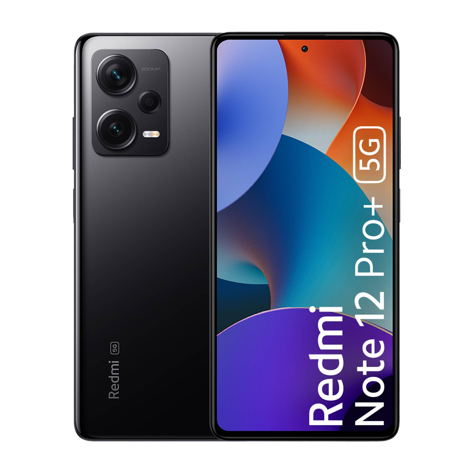 Redmi Note 12 Pro+ 5G (8GB RAM, 256GB, Obsidian Black)